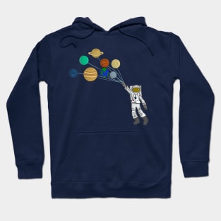 Astroballoons - Balloon Planets Hoodie